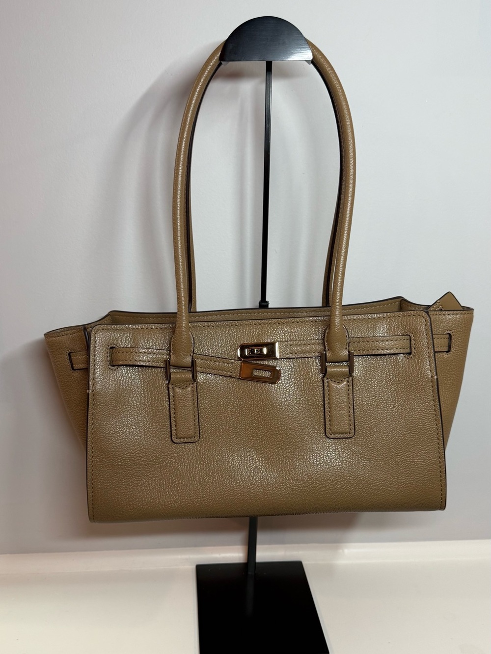 Hamilton Moderne Small Leather Satchel